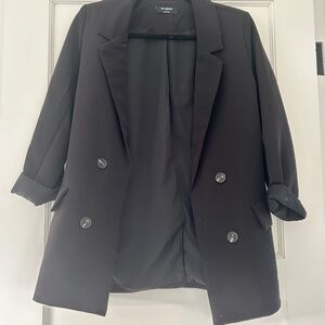 Black blazer
